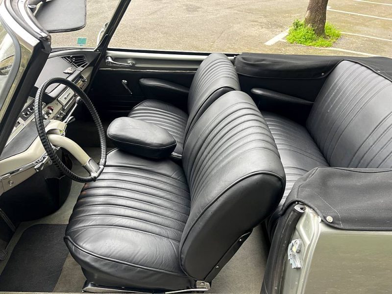 CITROEN DS 21 Cabriolet Chapron 1966