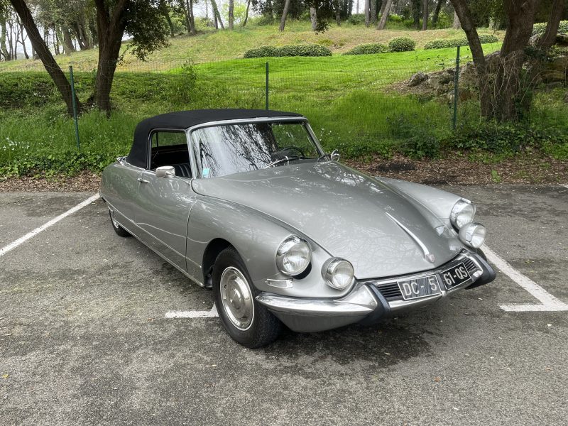 CITROEN DS 21 Cabriolet Chapron 1966