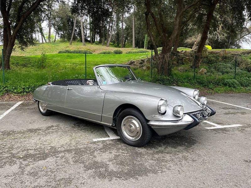 CITROEN DS 21 Cabriolet Chapron 1966