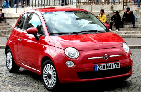 FIAT 500 2008