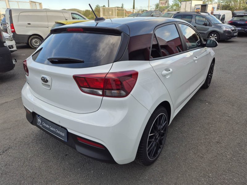 Kia Rio 2021 1.2 Essence 84 ch – 26 500 km, Garantie 12 mois, Atelier Agréé
