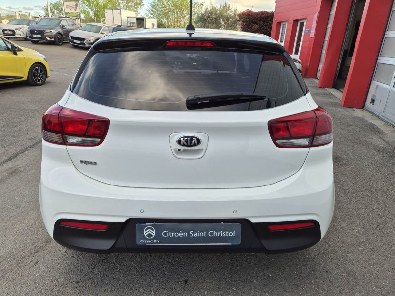 Kia Rio 2021 1.2 Essence 84 ch – 26 500 km, Garantie 12 mois, Atelier Agréé