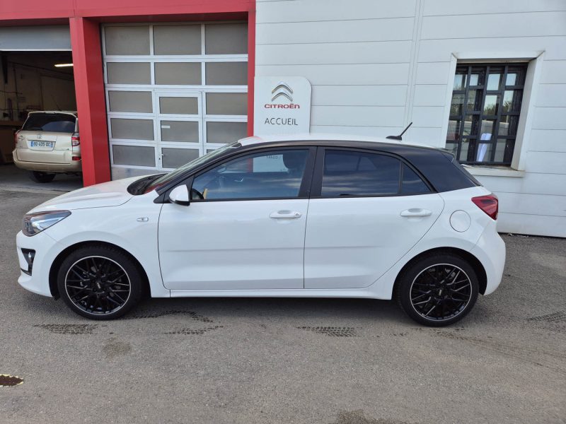 Kia Rio 2021 1.2 Essence 84 ch – 26 500 km, Garantie 12 mois, Atelier Agréé