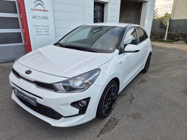Kia Rio 2021 1.2 Essence 84 ch – 26 500 km, Garantie 12 mois, Atelier Agréé