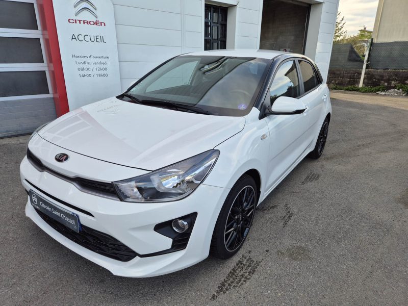 Kia Rio 2021 1.2 Essence 84 ch – 26 500 km, Garantie 12 mois, Atelier Agréé