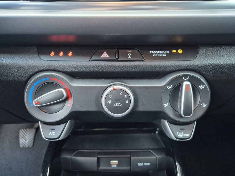 Kia Rio 2021 1.2 Essence 84 ch – 26 500 km, Garantie 12 mois, Atelier Agréé