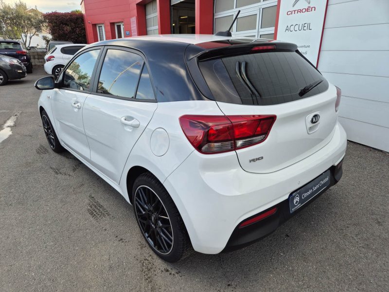 Kia Rio 2021 1.2 Essence 84 ch – 26 500 km, Garantie 12 mois, Atelier Agréé