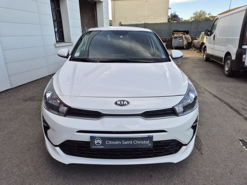 Kia Rio 2021 1.2 Essence 84 ch – 26 500 km, Garantie 12 mois, Atelier Agréé