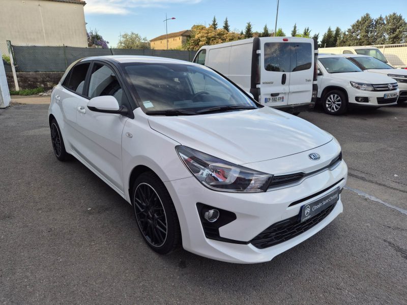 Kia Rio 2021 1.2 Essence 84 ch – 26 500 km, Garantie 12 mois, Atelier Agréé