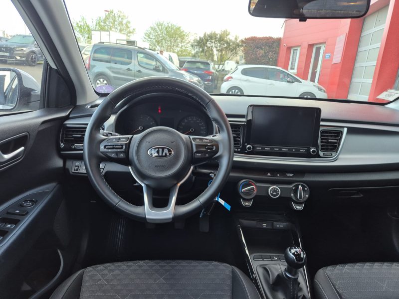 Kia Rio 2021 1.2 Essence 84 ch – 26 500 km, Garantie 12 mois, Atelier Agréé