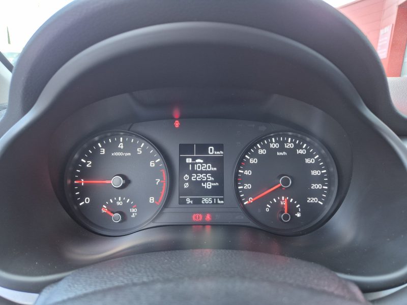 Kia Rio 2021 1.2 Essence 84 ch – 26 500 km, Garantie 12 mois, Atelier Agréé