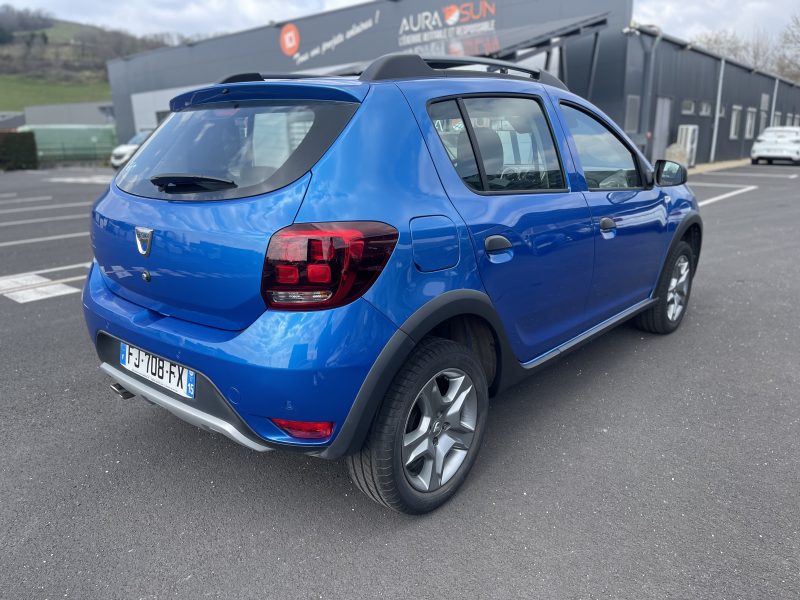 DACIA Sandero Stepway Tce 90 - 18 900 km - Garantie 12 mois -