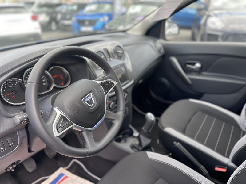 DACIA Sandero Stepway Tce 90 - 18 900 km - Garantie 12 mois -