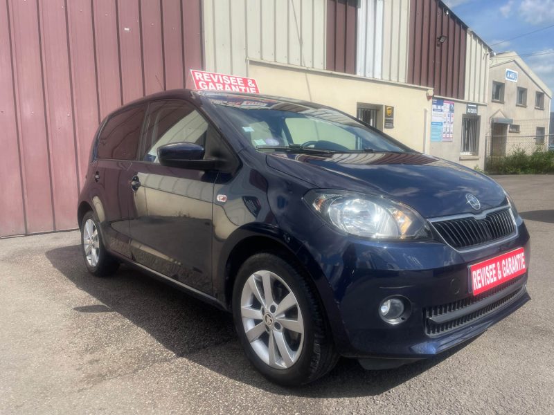 SKODA CITIGO 2013 1.0 MPI 75CV 5 PORTE