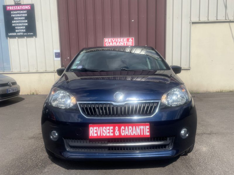 SKODA CITIGO 2013 1.0 MPI 75CV 5 PORTE