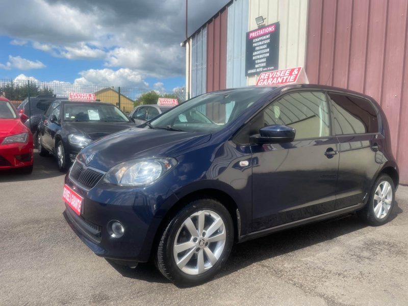 SKODA CITIGO 2013 1.0 MPI 75CV 5 PORTE