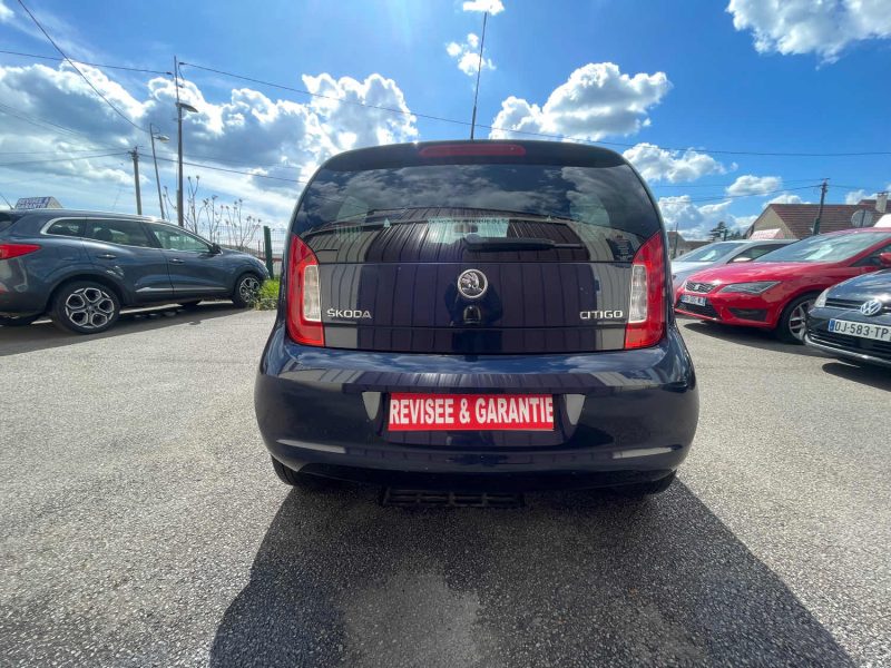 SKODA CITIGO 2013 1.0 MPI 75CV 5 PORTE