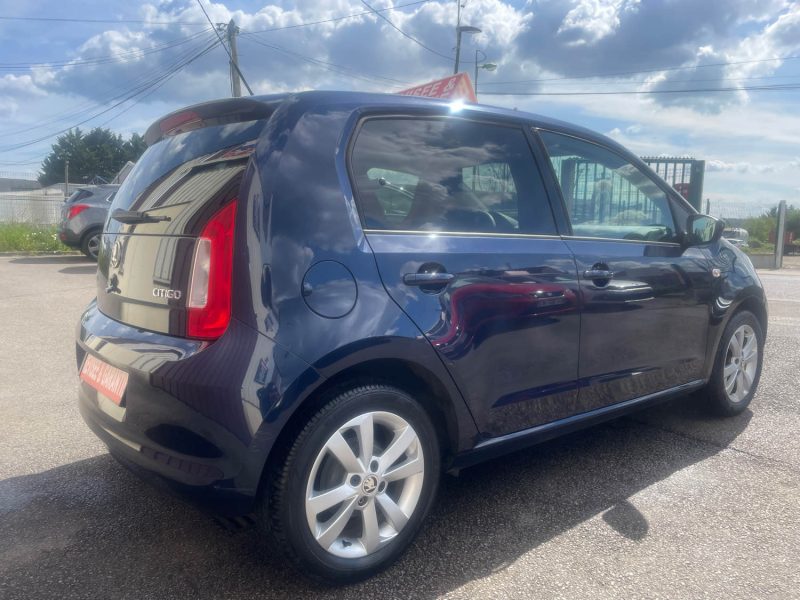 SKODA CITIGO 2013 1.0 MPI 75CV 5 PORTE