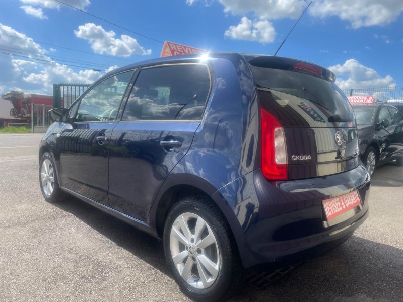 SKODA CITIGO 2013 1.0 MPI 75CV 5 PORTE