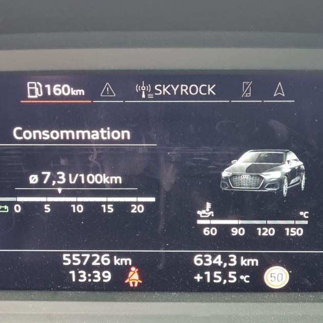 AUDI A3 LIMOUSINE 2021