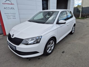 SKODA FABIA 2015