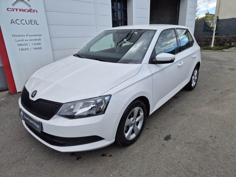 SKODA FABIA 2015