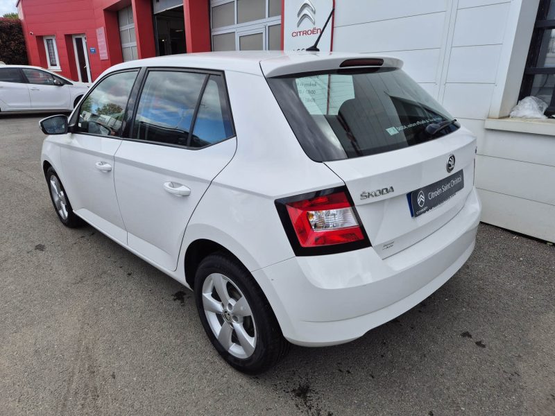 SKODA FABIA 2015
