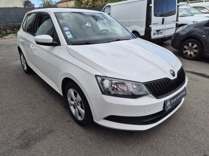 SKODA FABIA 2015