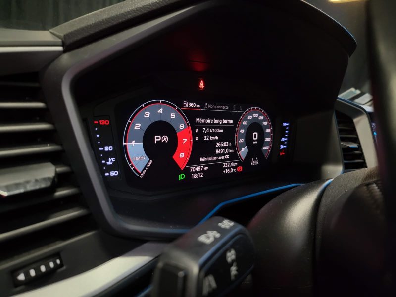 AUDI A1 SPORTBACK 30 TFSI 116cv S TRONIC BUSINESS LINE / CARPLAY / CAMERA / VIRTUAL COCKPIT