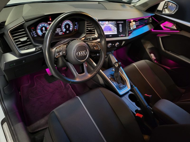 AUDI A1 SPORTBACK 30 TFSI 116cv S TRONIC BUSINESS LINE / CARPLAY / CAMERA / VIRTUAL COCKPIT