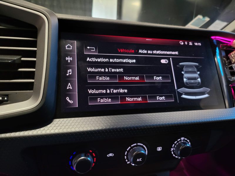 AUDI A1 SPORTBACK 30 TFSI 116cv S TRONIC BUSINESS LINE / CARPLAY / CAMERA / VIRTUAL COCKPIT