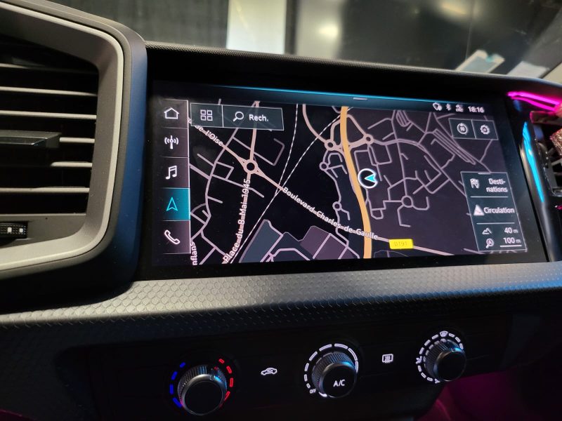 AUDI A1 SPORTBACK 30 TFSI 116cv S TRONIC BUSINESS LINE / CARPLAY / CAMERA / VIRTUAL COCKPIT