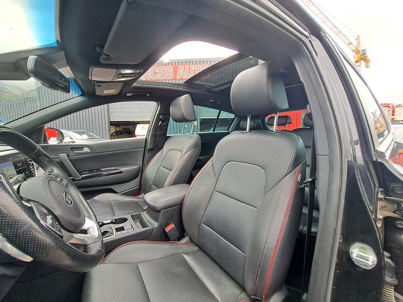 KIA SPORTAGE 1.6 CRDI 136 CV GT-LINE PREMIUM DCT7 4X4 TOIT OUVRANT SIEGES ET VOLANT CHAUFFANTS