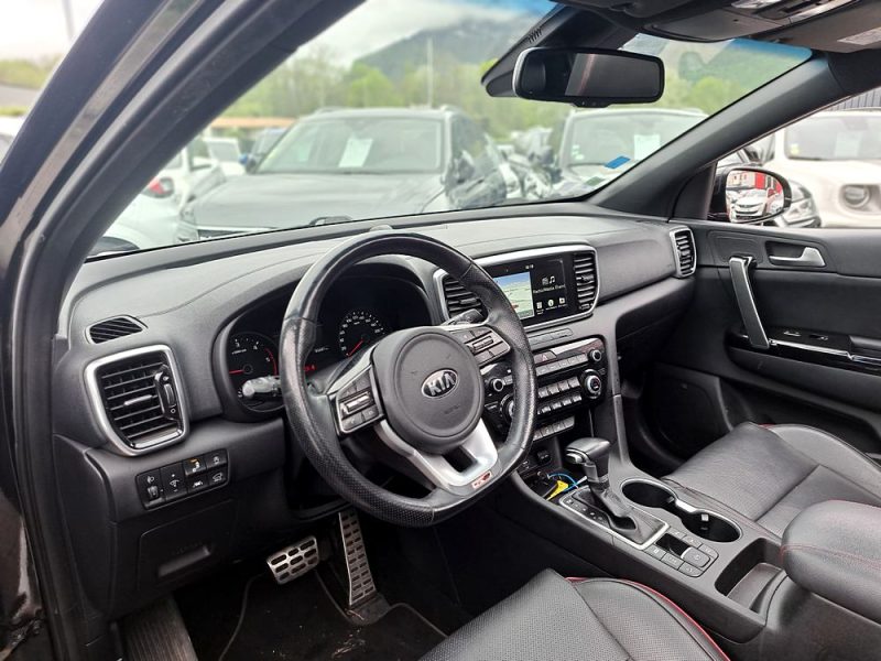 KIA SPORTAGE 1.6 CRDI 136 CV GT-LINE PREMIUM DCT7 4X4 TOIT OUVRANT SIEGES ET VOLANT CHAUFFANTS