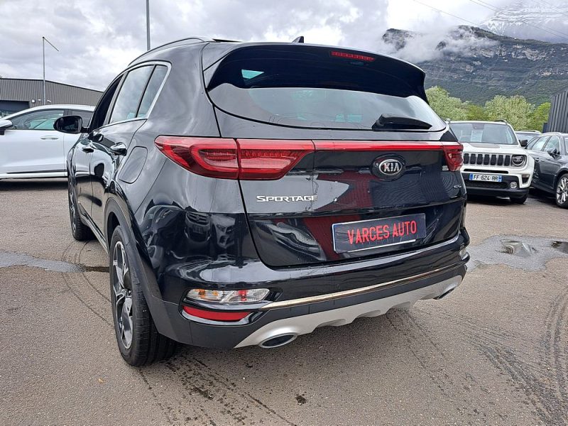 KIA SPORTAGE 1.6 CRDI 136 CV GT-LINE PREMIUM DCT7 4X4 TOIT OUVRANT SIEGES ET VOLANT CHAUFFANTS