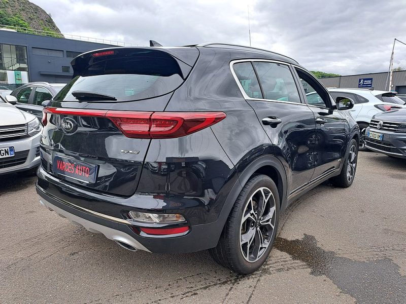 KIA SPORTAGE 1.6 CRDI 136 CV GT-LINE PREMIUM DCT7 4X4 TOIT OUVRANT SIEGES ET VOLANT CHAUFFANTS