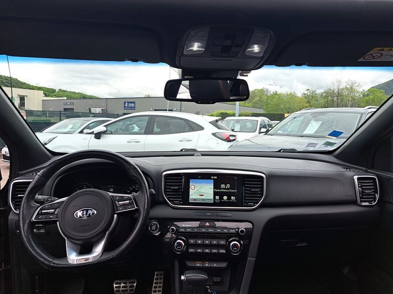 KIA SPORTAGE 1.6 CRDI 136 CV GT-LINE PREMIUM DCT7 4X4 TOIT OUVRANT SIEGES ET VOLANT CHAUFFANTS
