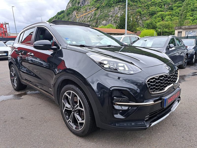 KIA SPORTAGE 1.6 CRDI 136 CV GT-LINE PREMIUM DCT7 4X4 TOIT OUVRANT SIEGES ET VOLANT CHAUFFANTS