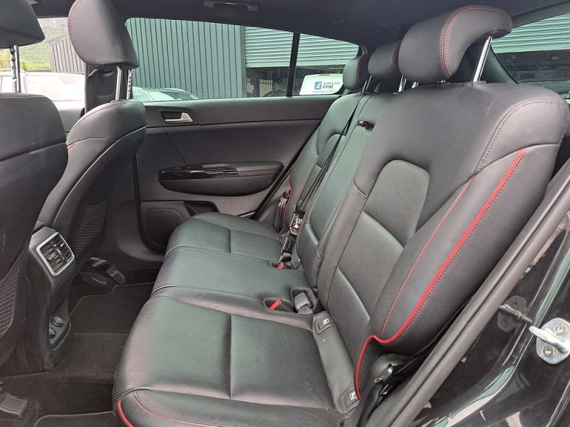 KIA SPORTAGE 1.6 CRDI 136 CV GT-LINE PREMIUM DCT7 4X4 TOIT OUVRANT SIEGES ET VOLANT CHAUFFANTS