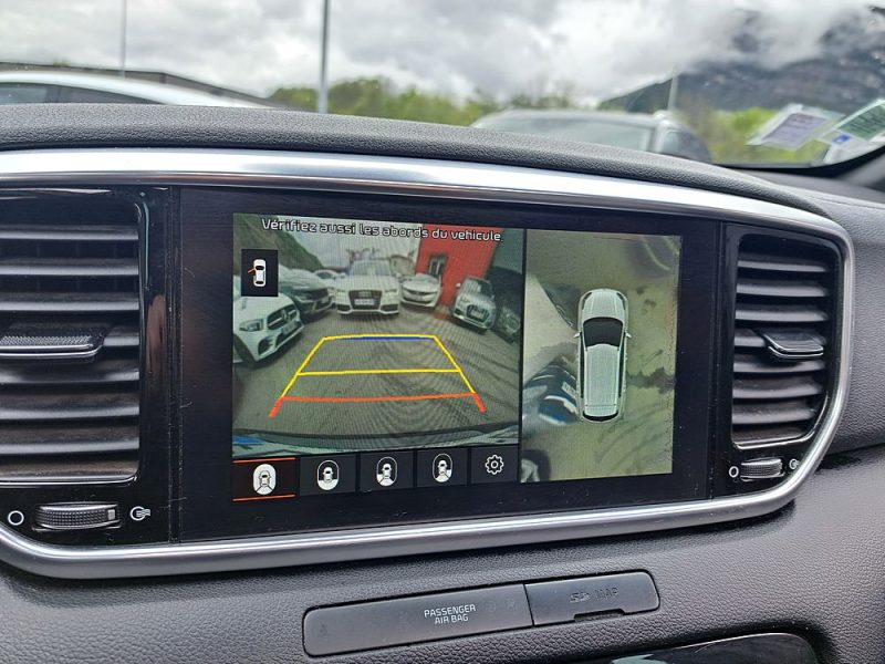 KIA SPORTAGE 1.6 CRDI 136 CV GT-LINE PREMIUM DCT7 4X4 TOIT OUVRANT SIEGES ET VOLANT CHAUFFANTS