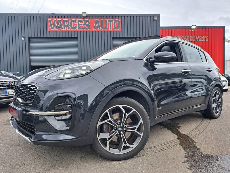 KIA SPORTAGE 1.6 CRDI 136 CV GT-LINE PREMIUM DCT7 4X4 TOIT OUVRANT SIEGES ET VOLANT CHAUFFANTS