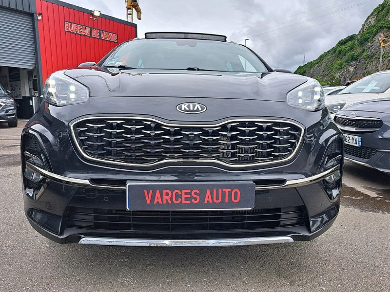 KIA SPORTAGE 1.6 CRDI 136 CV GT-LINE PREMIUM DCT7 4X4 TOIT OUVRANT SIEGES ET VOLANT CHAUFFANTS
