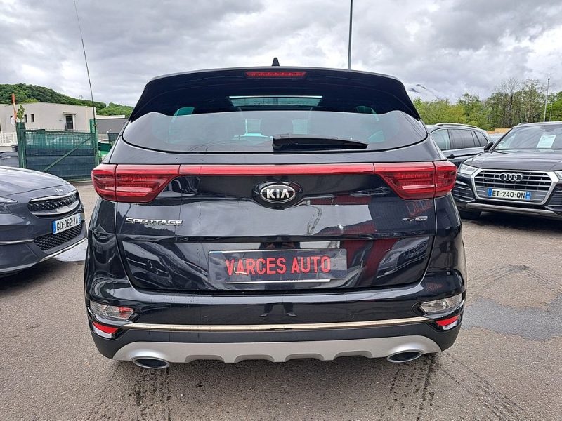 KIA SPORTAGE 1.6 CRDI 136 CV GT-LINE PREMIUM DCT7 4X4 TOIT OUVRANT SIEGES ET VOLANT CHAUFFANTS