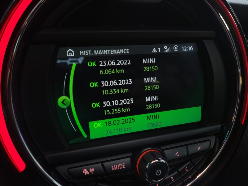 MINI COOPER 1.5i 136cv Greenwich Boîte Auto