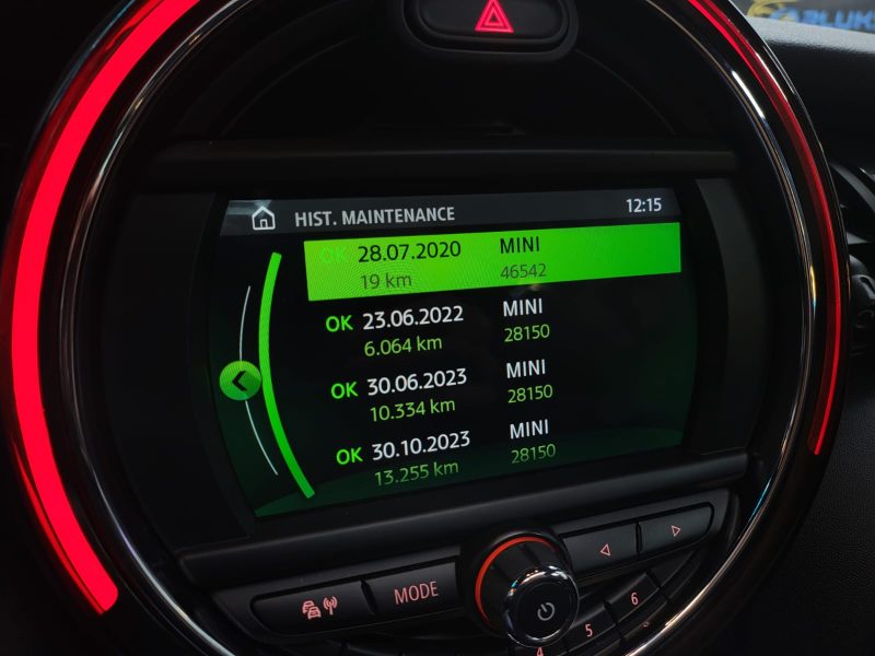 MINI COOPER 1.5i 136cv Greenwich Boîte Auto