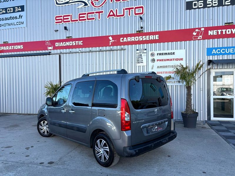 PEUGEOT PARTNER 2011