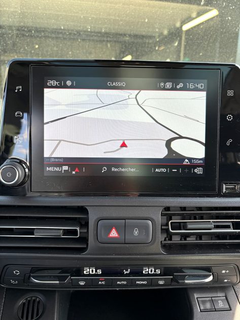 CITROEN BERLINGO HDI 100 cv M SHINE Garantie 12 mois