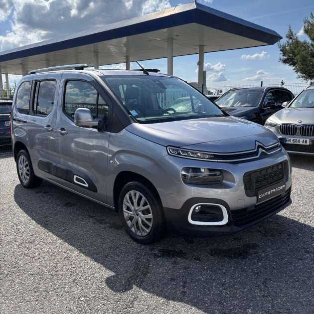 CITROEN BERLINGO HDI 100 cv M SHINE Garantie 12 mois