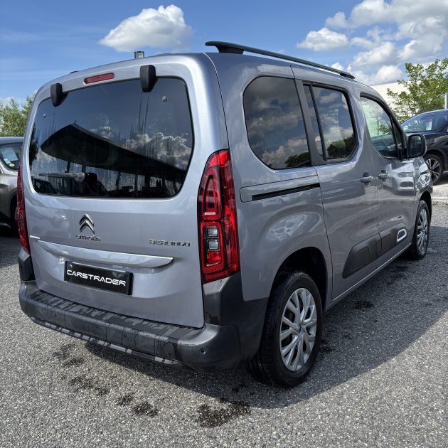CITROEN BERLINGO HDI 100 cv M SHINE Garantie 12 mois