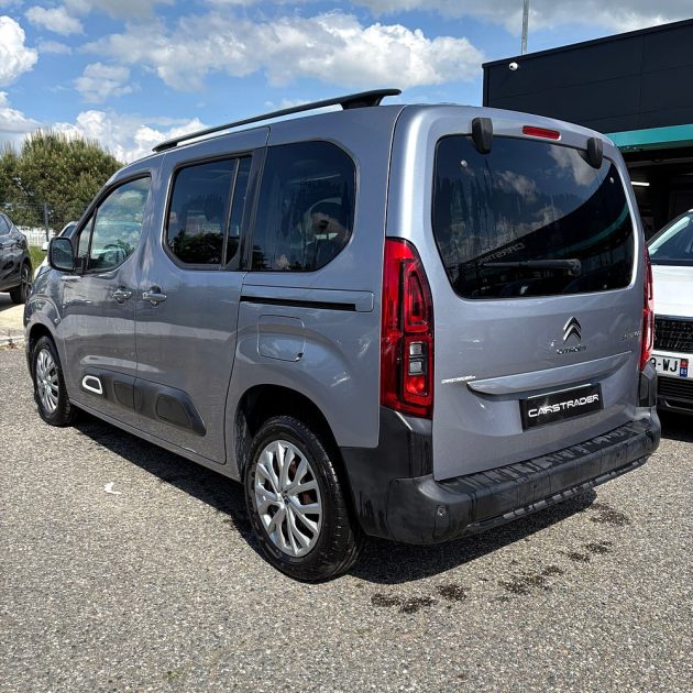 CITROEN BERLINGO HDI 100 cv M SHINE Garantie 12 mois
